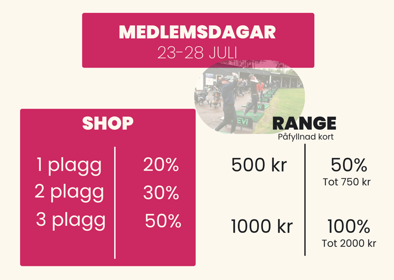 Medlemsdagar 23 28 Juli Sociala Medier