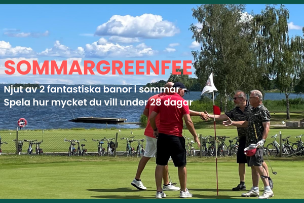 Sommargreenfee