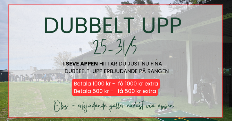 DUBBELT UPP