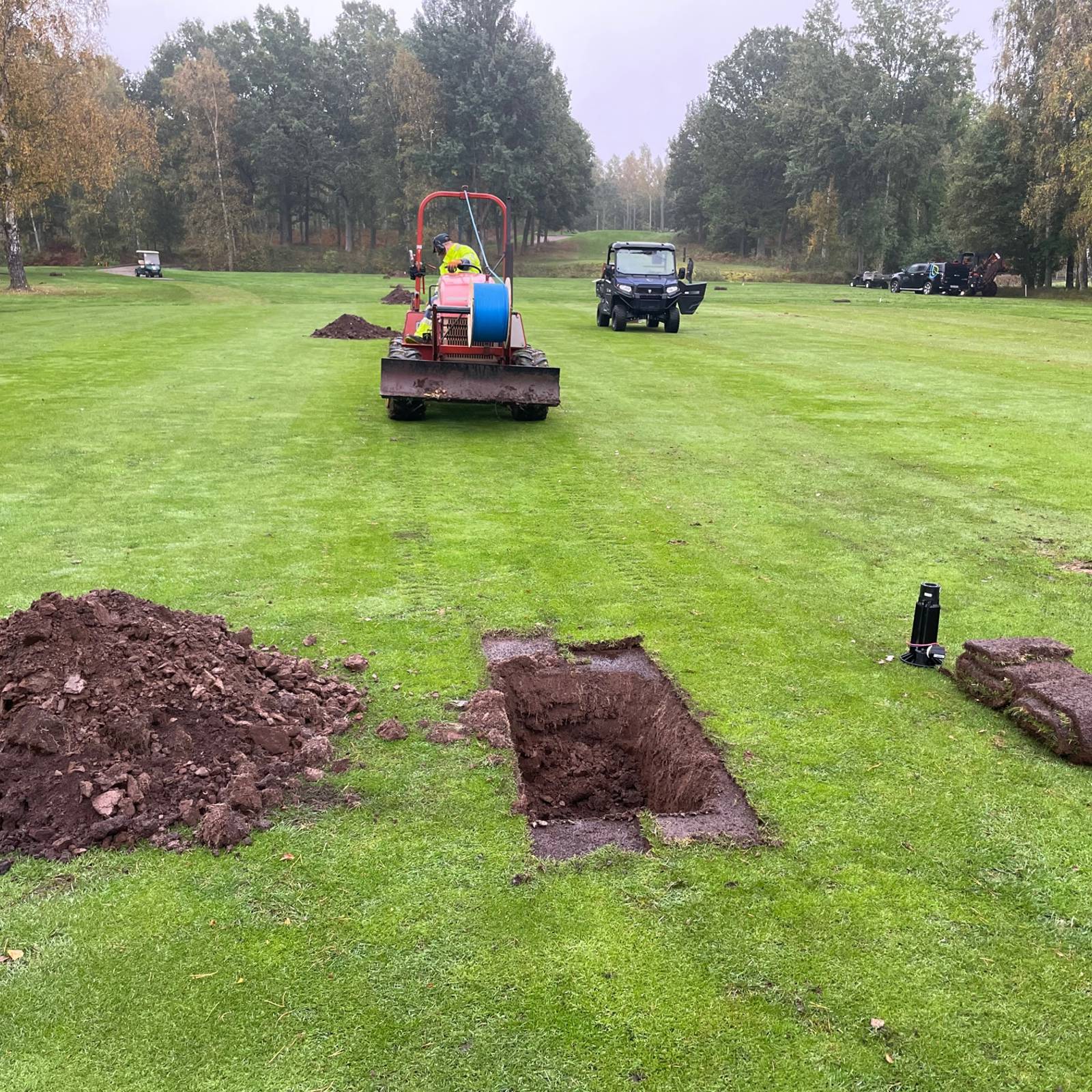 Bevattning 3 Oktober 3