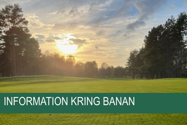 Vinterbanan stängd