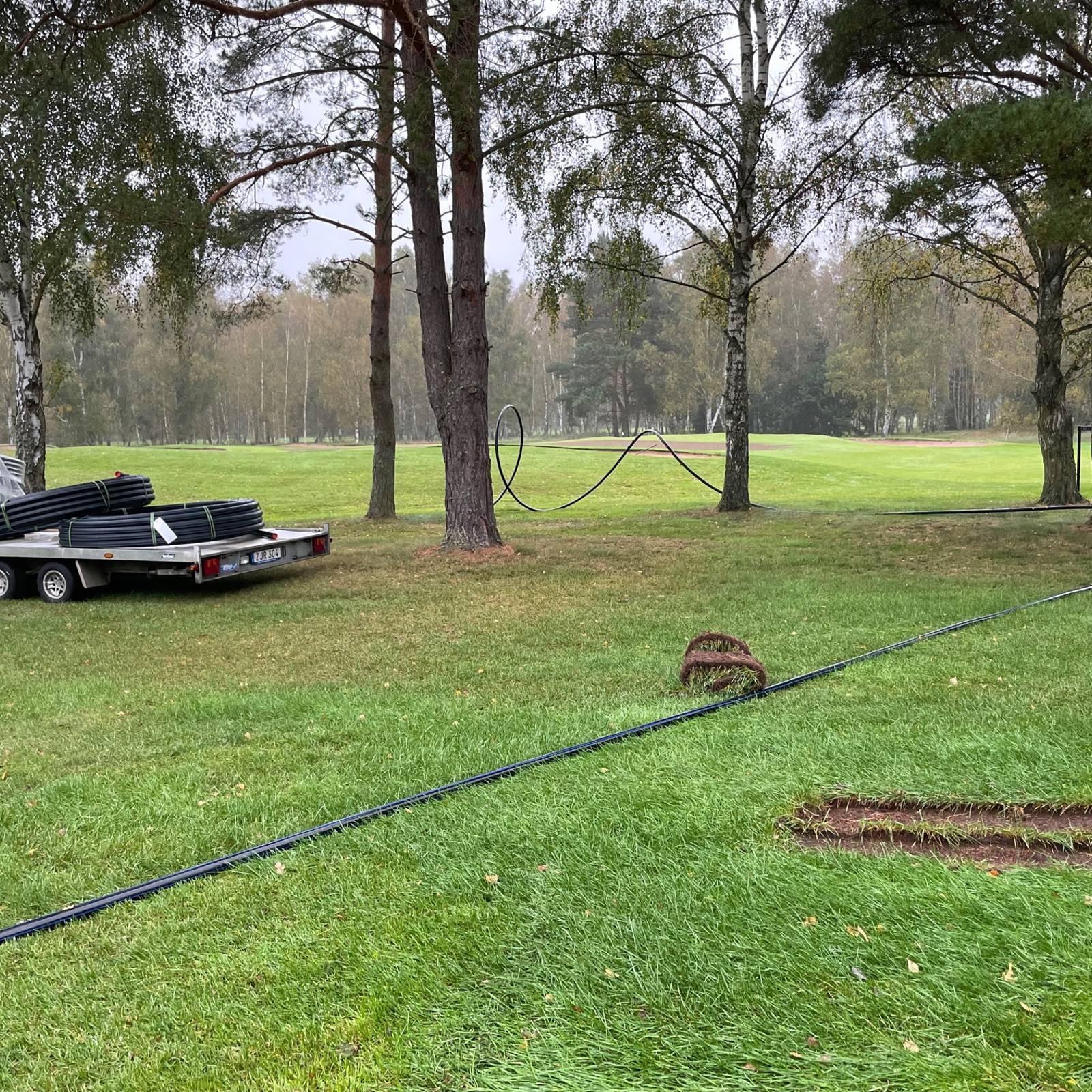 Bevattning 3 Oktober