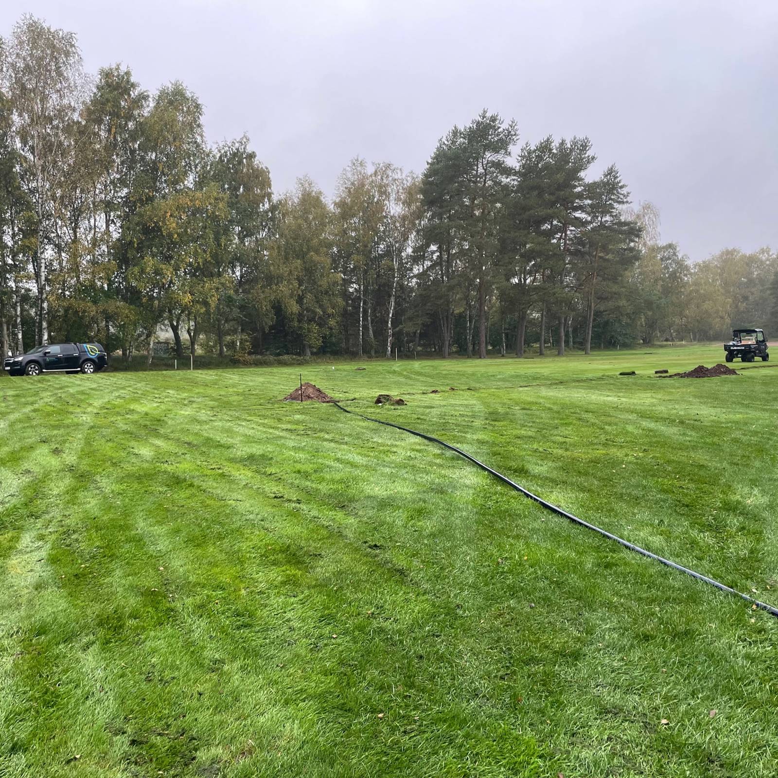 Bevattning 3 Oktober 2