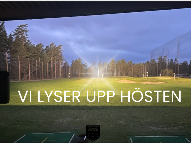 Vi lyser upp rangen