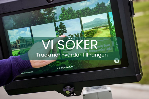 Vill du bli Range/TrackMan-värd på Kalmar Golfklubb?