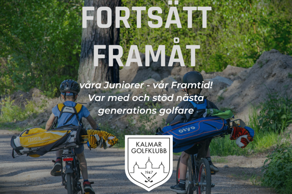 Engagera dig i Kalmar Golfklubbs Juniorverksamhet
