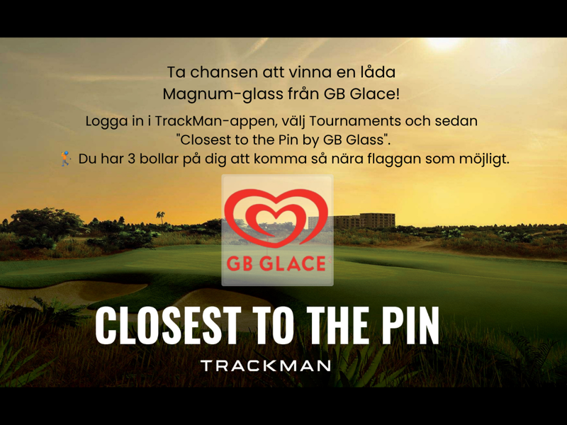 Closest to the pin GB - tisdagar i juni