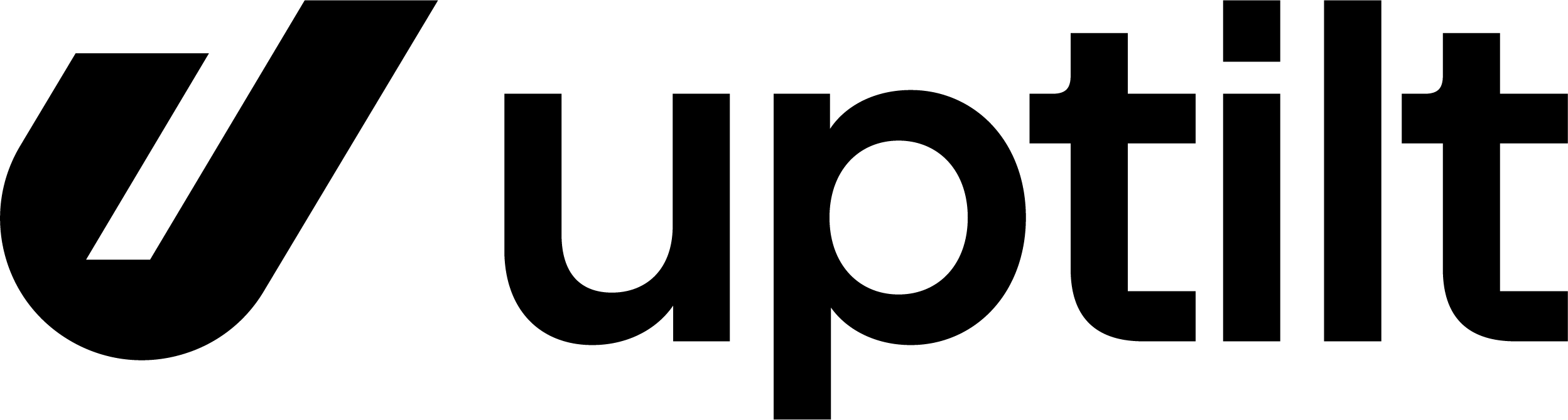 Uptilt