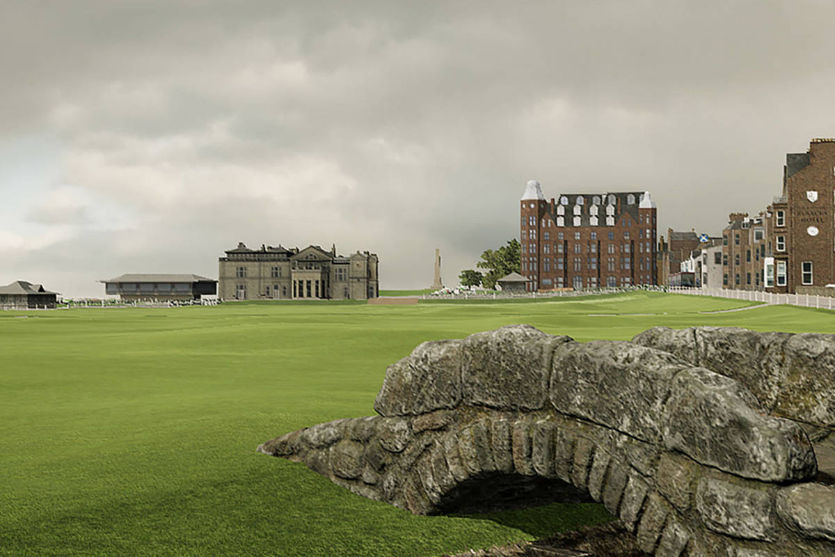 St Andrews Simulation Course