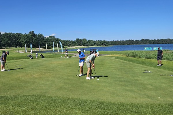 Svenska Juniortouren på Kalmar Golfklubb