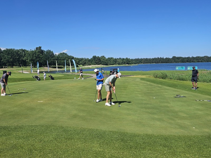 Svenska Juniortouren på Kalmar Golfklubb