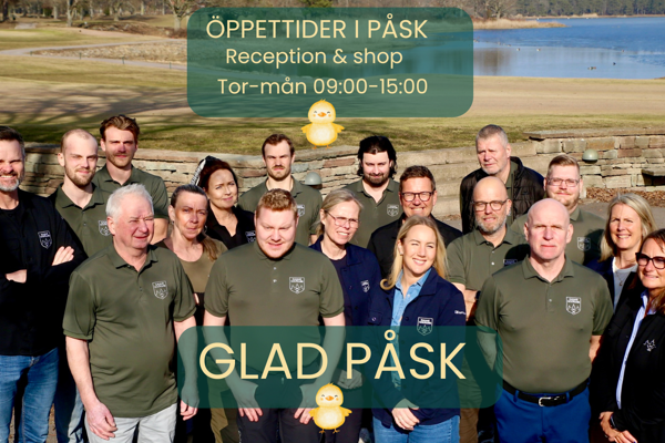 Öppettider i Påsk