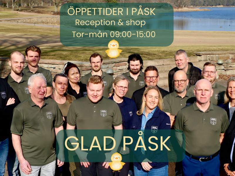 Öppettider i Påsk
