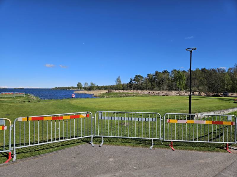 Info - puttinggreen stängd