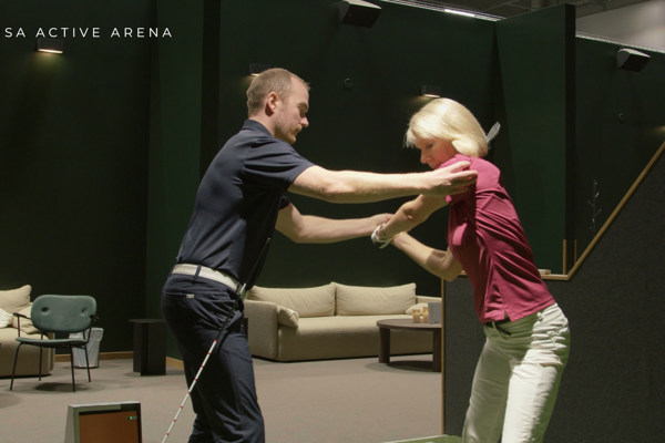 NYHET - Träna golf på Hansa Active Arena