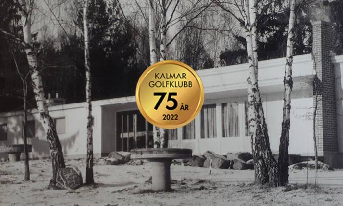 Kalmar Golfklubb 75 år!