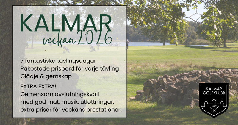 KALMARVECKAN Epost