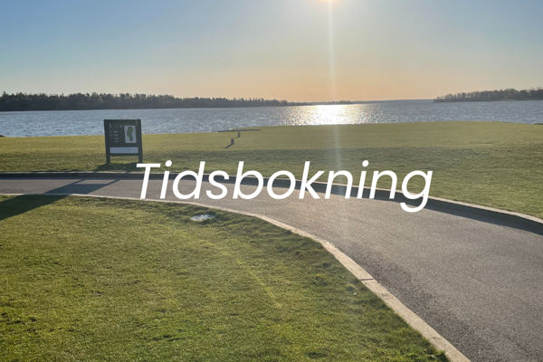 Tidsbokningen är öppen