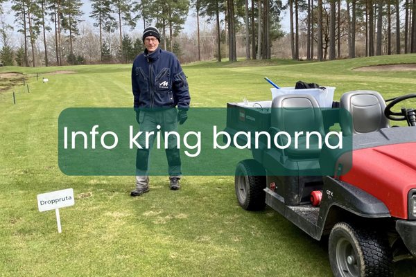 Viktig info kring banorna