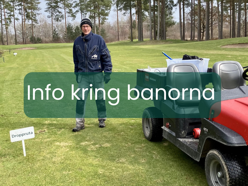 Viktig info kring banorna