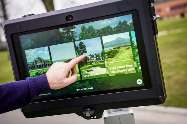 Installation Trackman-Range