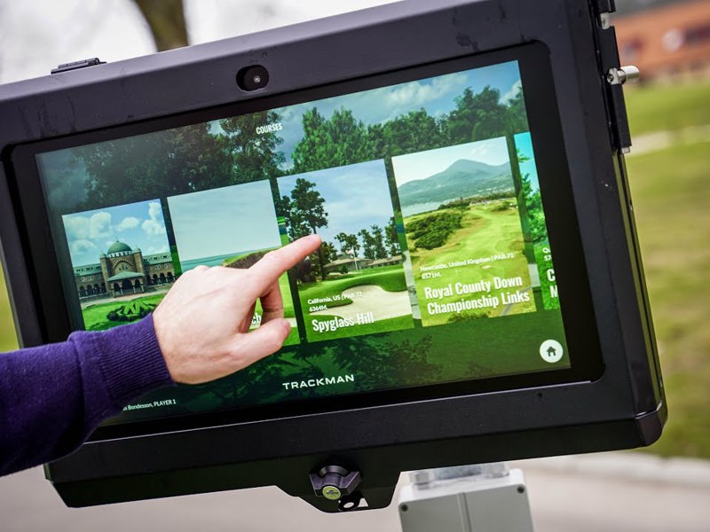 Installation Trackman-Range