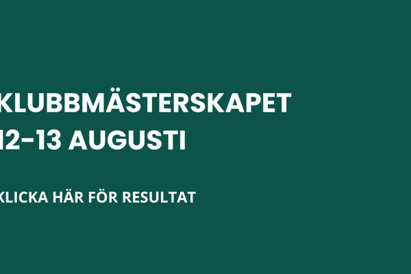 Klubbmästerskapet