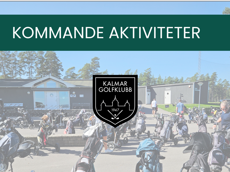 Infobrev - vad händer på klubben