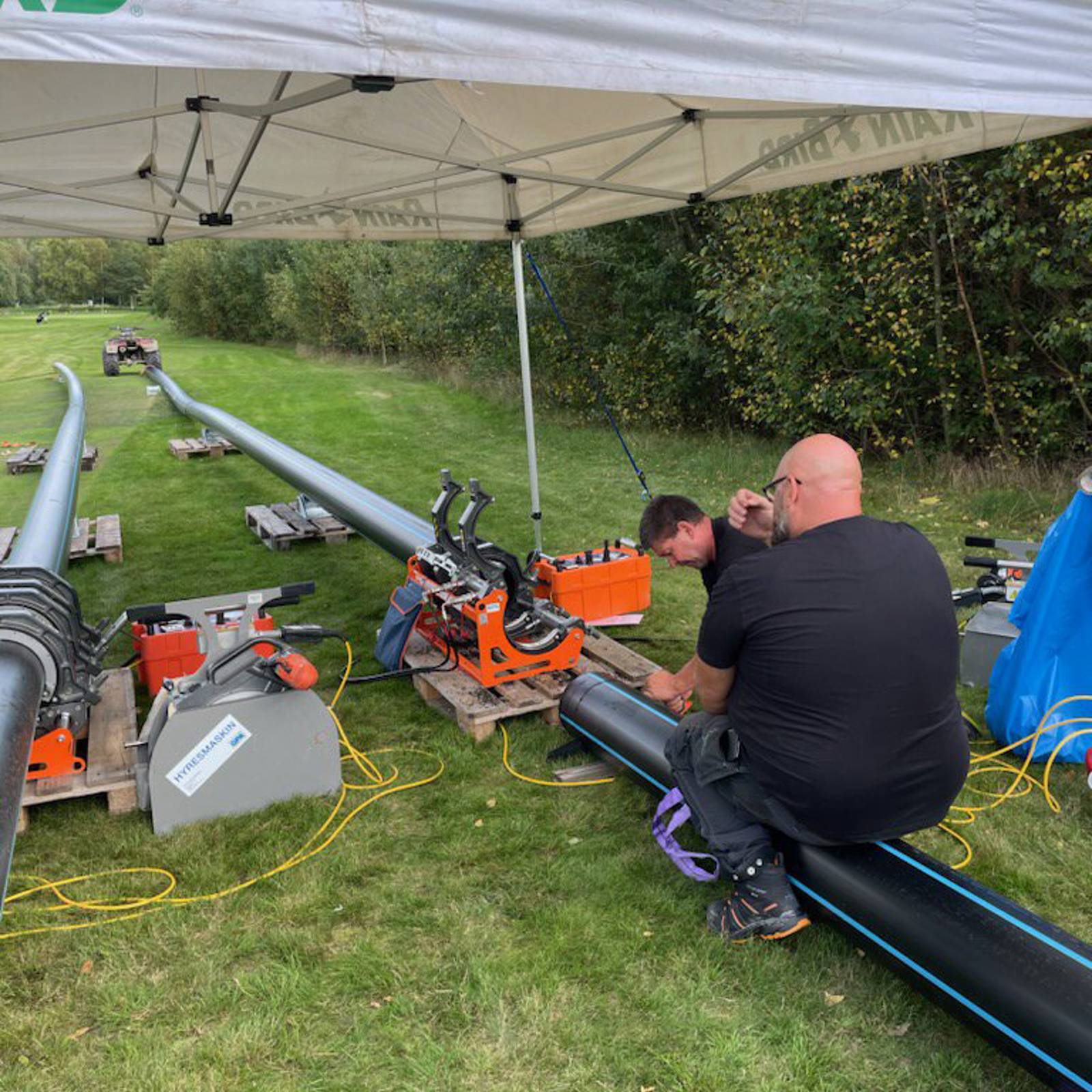 Bevattning 19 September 2023